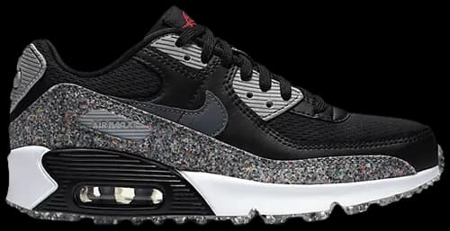 Giày Nike Air Max 90 SE GS 'Space Hippie' CQ9909-001 Giày Nike Air Max 90 SE GS 'Space Hippie' CQ9909-001