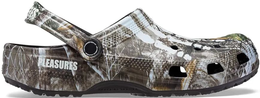 Dép Crocs Classic Clog 'Pleasures Skeleton' 208267-960 Dép Crocs Classic Clog 'Pleasures Skeleton' 208267-960