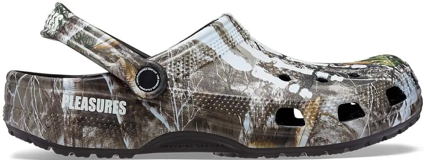 Dép Crocs Classic Clog 'Pleasures Skeleton' 208267-960 — kich-thuoc: 41-42 Dép Crocs Classic Clog 'Pleasures Skeleton' 208267-960 — kich-thuoc: 41-42