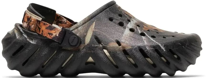 Dép Crocs Realtree x Echo Clog 'Edge Camo Black' 208232-001 Dép Crocs Realtree x Echo Clog 'Edge Camo Black' 208232-001