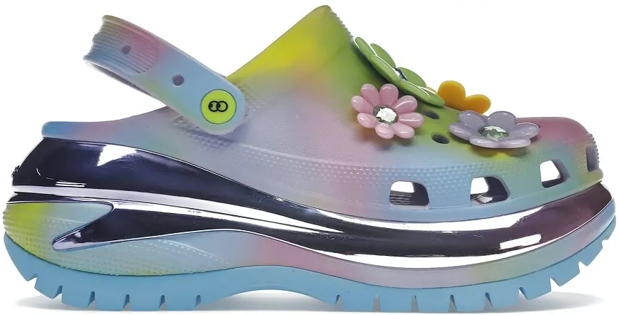Dép Crocs Lazy Oaf x Mega Crush Clog 'New Dimensions' 207935-90H — kich-thuoc: 41-42 Dép Crocs Lazy Oaf x Mega Crush Clog 'New Dimensions' 207935-90H — kich-thuoc: 41-42