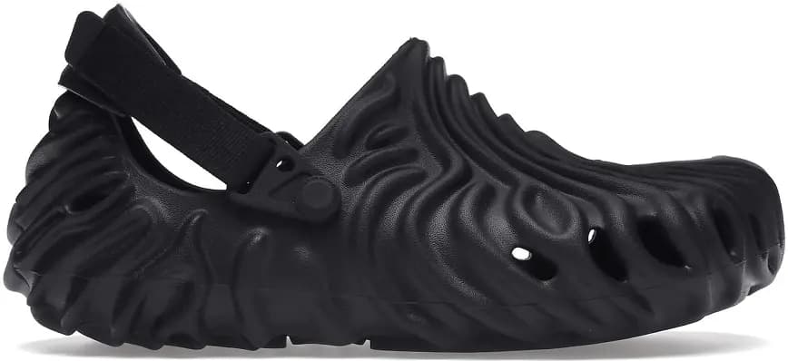 Dép Crocs x Salehe Bembury Pollex Clog Sasquatch 'Black' 207393-001 Dép Crocs x Salehe Bembury Pollex Clog Sasquatch 'Black' 207393-001