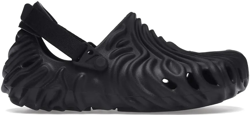 Dép Crocs x Salehe Bembury Pollex Clog Sasquatch 'Black' 207393-001 — kich-thuoc: 39-40 Dép Crocs x Salehe Bembury Pollex Clog Sasquatch 'Black' 207393-001 — kich-thuoc: 39-40