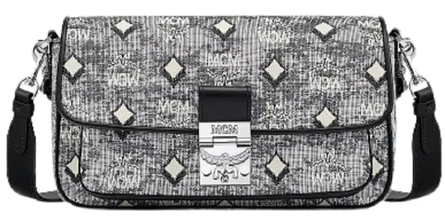 Túi MCM Crossbody Bag in Vintage Jacquard Monogram MWRBATQ03EG001 Túi MCM Crossbody Bag in Vintage Jacquard Monogram MWRBATQ03EG001