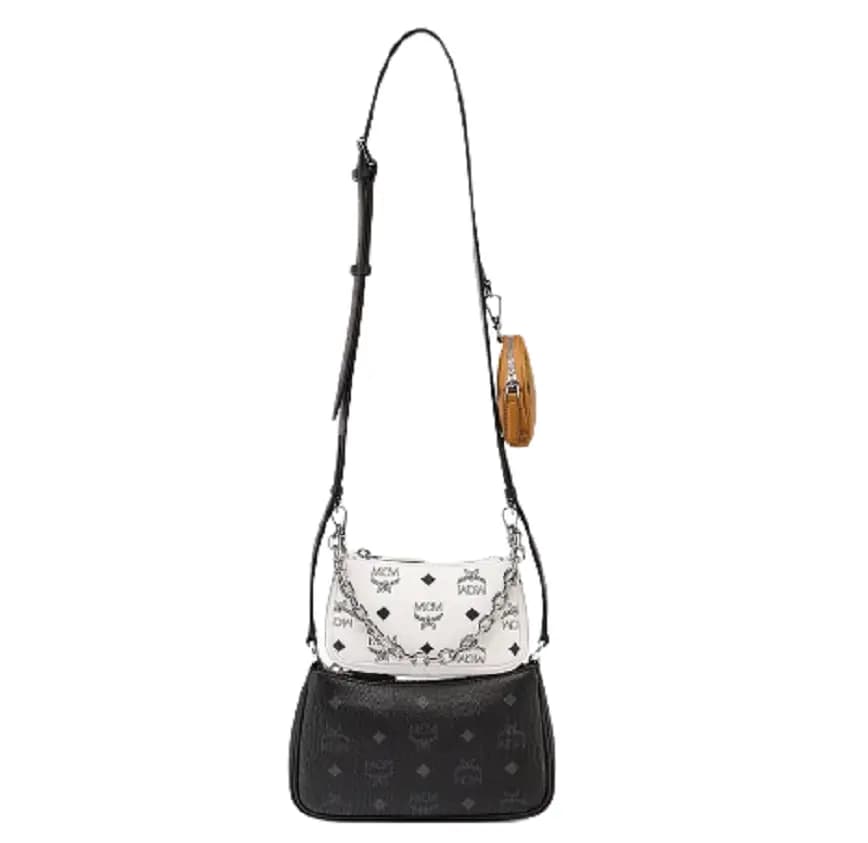Túi MCM Crossbody Pouch Trio in Visetos Original MWRCSSE01MT001 Túi MCM Crossbody Pouch Trio in Visetos Original MWRCSSE01MT001