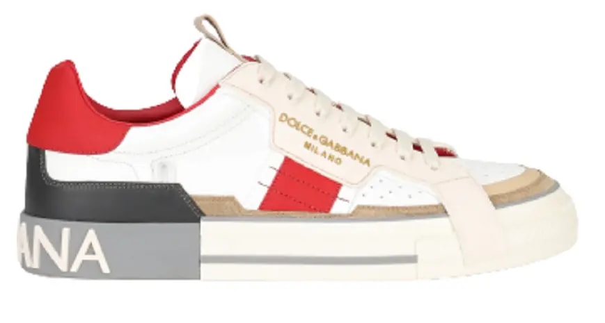 Giày D&G Calfskin Custom 2.0 With Contrasting Detail CS1863AO7548K703 — kich-thuoc: 40 Giày D&G Calfskin Custom 2.0 With Contrasting Detail CS1863AO7548K703 — kich-thuoc: 40