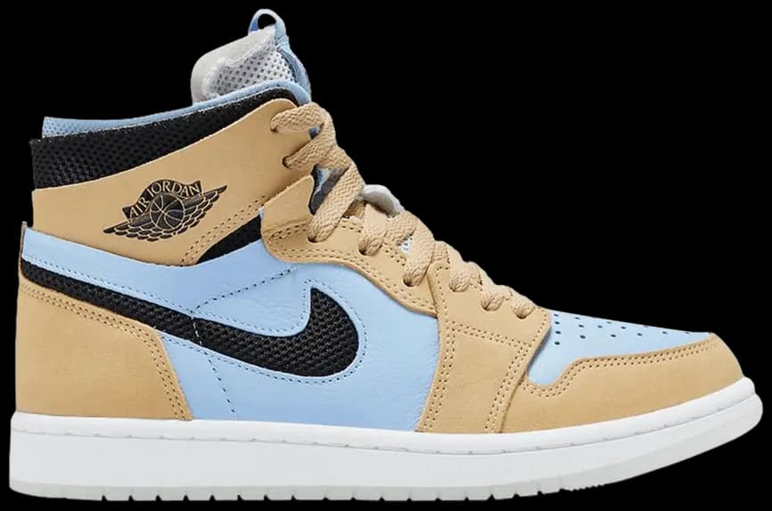 Giày Wmns Air Jordan 1 High Zoom Comfort High 'Psychic Blue Sesame' CT0979-400 Giày Wmns Air Jordan 1 High Zoom Comfort High 'Psychic Blue Sesame' CT0979-400
