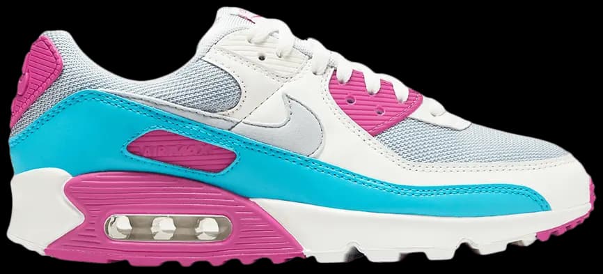 Giày Nike Wmns Air Max 90 'Vivid Pink' CT1030-001 Giày Nike Wmns Air Max 90 'Vivid Pink' CT1030-001