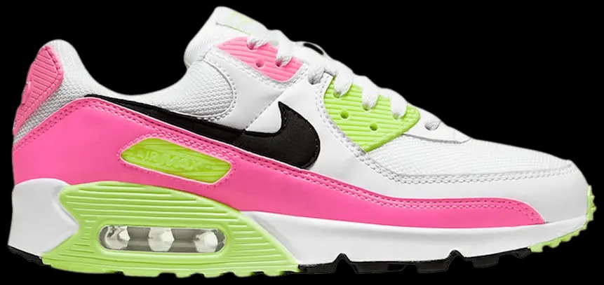 Giày Nike Wmns Air Max 90 GS 'Pink Volt' CT1030-100 — kich-thuoc: lien-he-order Giày Nike Wmns Air Max 90 GS 'Pink Volt' CT1030-100 — kich-thuoc: lien-he-order