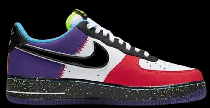 Giày Nike Air Force 1 Low What The LA CT1117-100 Giày Nike Air Force 1 Low What The LA CT1117-100