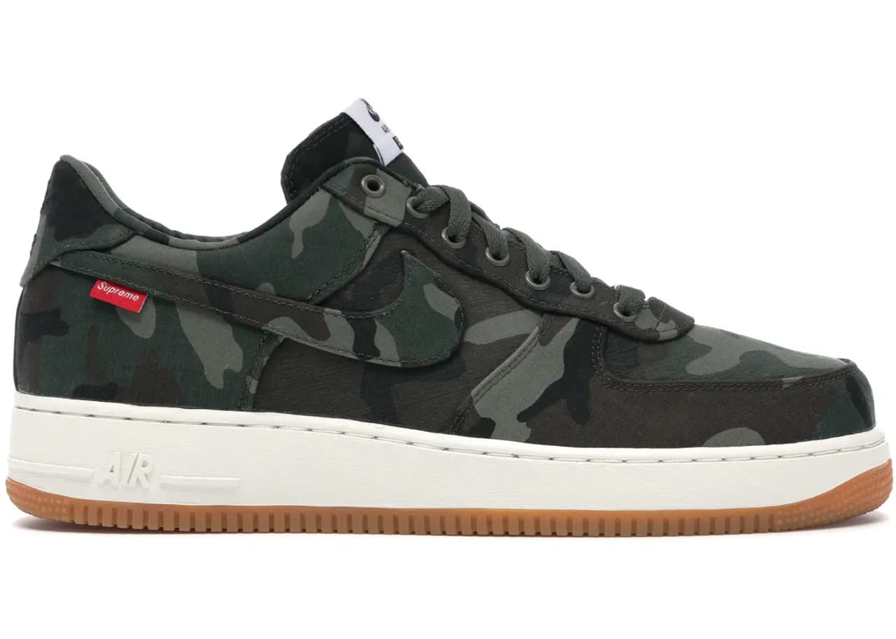 Giày Nike x Supreme Air Force 1 Low PRM '08 NRG 573488-330 Giày Nike x Supreme Air Force 1 Low PRM '08 NRG 573488-330