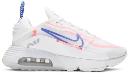 Giày Nike Wmns Air Max 2090 'White Flash Crimson' CT1290-100 Giày Nike Wmns Air Max 2090 'White Flash Crimson' CT1290-100