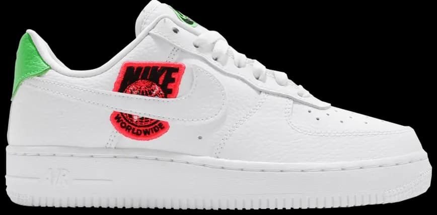Giày Nike Wmns Air Force 1 '07 SE 'Worldwide Pack Flash Crimson' CT1414-100 Giày Nike Wmns Air Force 1 '07 SE 'Worldwide Pack Flash Crimson' CT1414-100