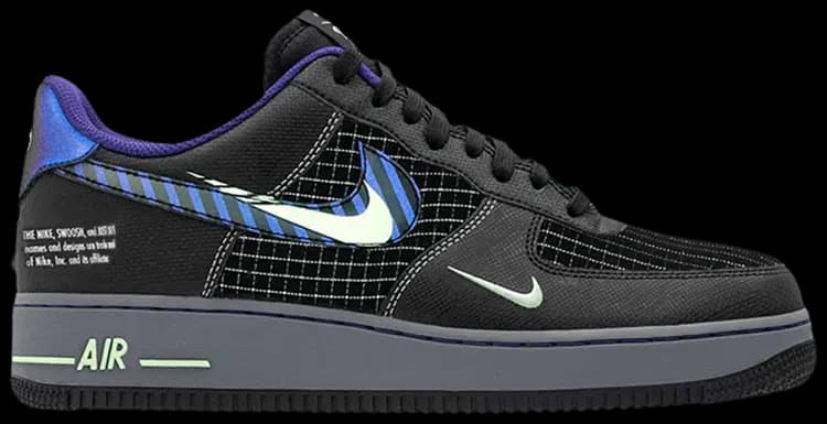 Giày Nike Air Force 1 Low 'Future Swoosh' CT1621-001 Giày Nike Air Force 1 Low 'Future Swoosh' CT1621-001