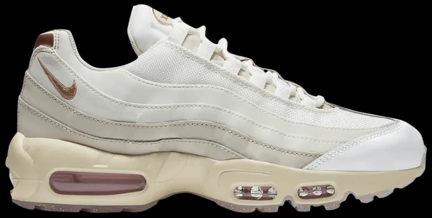 Giày Nike Wmns Air Max 95 'Mountain White Bronze' CT1897-100 Giày Nike Wmns Air Max 95 'Mountain White Bronze' CT1897-100