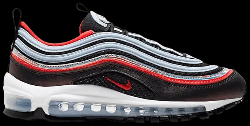 Giày Nike Air Max 97 FP GS 'Off Noir Crimson' CT1965-001 Giày Nike Air Max 97 FP GS 'Off Noir Crimson' CT1965-001