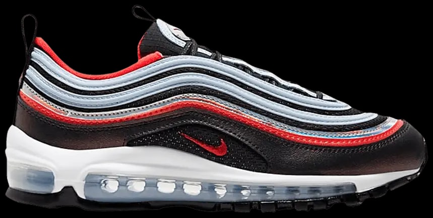 Giày Nike Air Max 97 FP GS 'Off Noir Crimson' CT1965-001 — tieu-de: 36 Giày Nike Air Max 97 FP GS 'Off Noir Crimson' CT1965-001 — tieu-de: 36