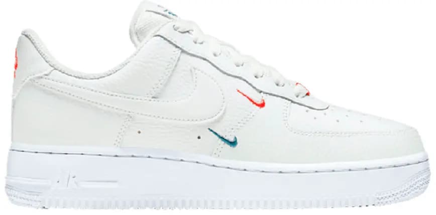 Giày Nike Wmns Air Force 1 '07 Essential 'Summit White Solar Red' CT1989-101 Giày Nike Wmns Air Force 1 '07 Essential 'Summit White Solar Red' CT1989-101