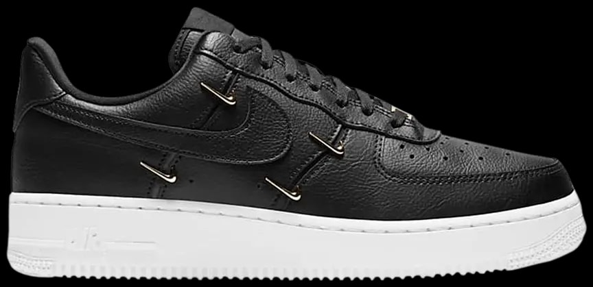 Giày Nike Wmns Air Force 1 '07 LX 'Sisterhood Black Metallic Gold' CT1990-001 — tieu-de: lien-he-order Giày Nike Wmns Air Force 1 '07 LX 'Sisterhood Black Metallic Gold' CT1990-001 — tieu-de: lien-he-order