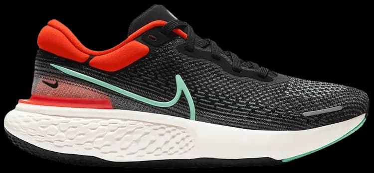 Giày Nike ZoomX Invincible Run Flyknit 'Black Chile Red' CT2228-002 Giày Nike ZoomX Invincible Run Flyknit 'Black Chile Red' CT2228-002