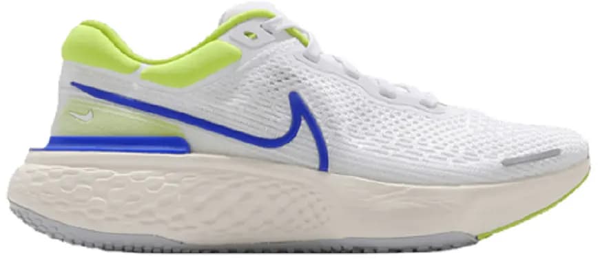 Giày Nike ZoomX Invincible Run Flyknit 'White Cyber Blue' CT2228-101 Giày Nike ZoomX Invincible Run Flyknit 'White Cyber Blue' CT2228-101