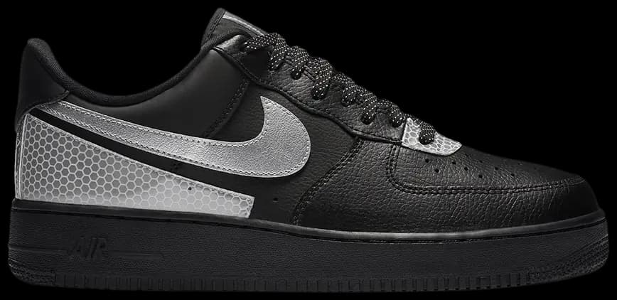 Giày Nike 3M x Air Force 1 '07 LV8 'Black' CT2299-001 Giày Nike 3M x Air Force 1 '07 LV8 'Black' CT2299-001
