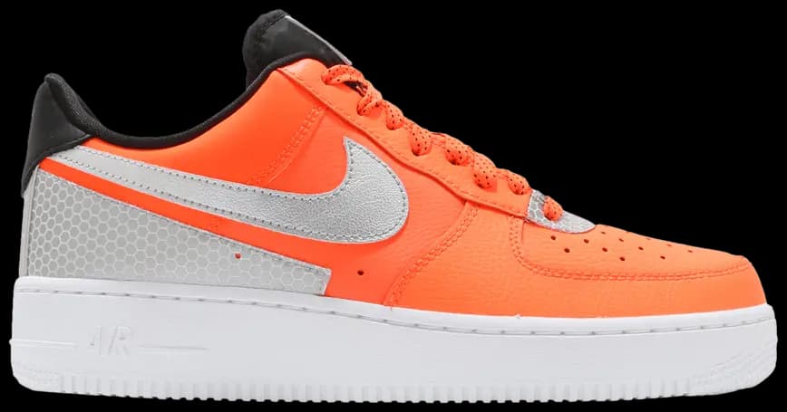 Giày Nike 3M x Air Force 1 '07 SE 'Total Orange' CT2299-800 Giày Nike 3M x Air Force 1 '07 SE 'Total Orange' CT2299-800