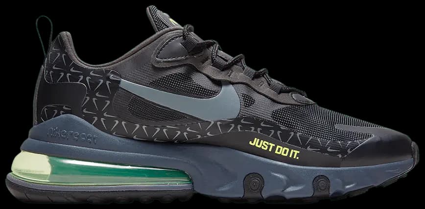 Giày Nike Air Max 270 React 'Just Do It Pack Black' CT2538-001 Giày Nike Air Max 270 React 'Just Do It Pack Black' CT2538-001
