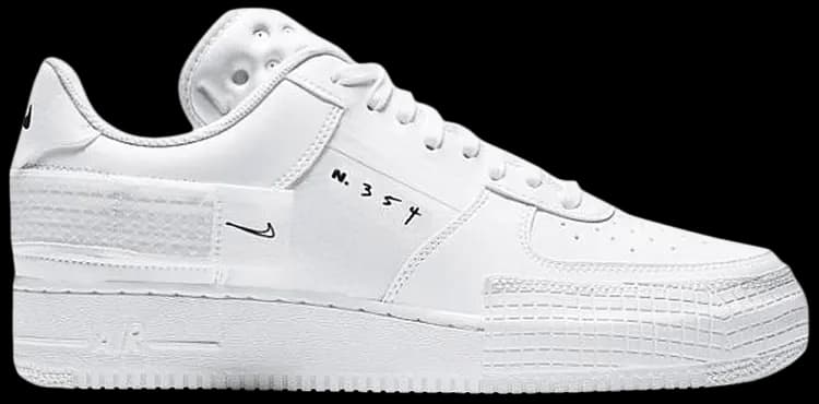 Giày Nike Air Force 1 Type 2 ''Triple White'' CT2584-100 Giày Nike Air Force 1 Type 2 ''Triple White'' CT2584-100