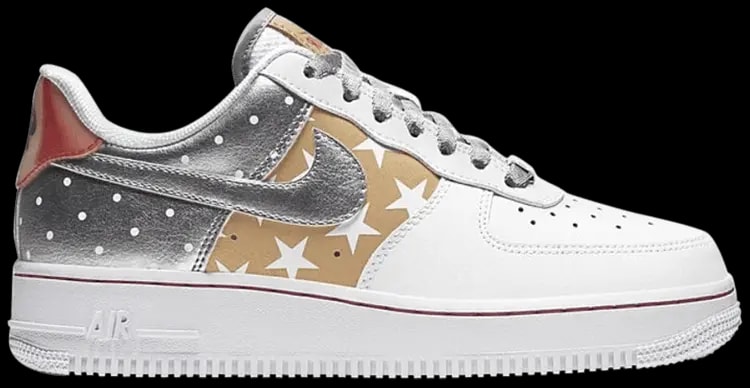 Giày Nike Wmns Air Force 1 Low 'Metallic Gold' CT3437-100 — kich-thuoc: 36 Giày Nike Wmns Air Force 1 Low 'Metallic Gold' CT3437-100 — kich-thuoc: 36