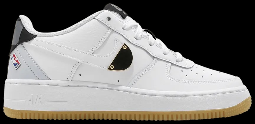 Giày Nike NBA x Air Force 1 LV8 1 HO20 GS 'White' CT3842-100 — kich-thuoc: 36.5 Giày Nike NBA x Air Force 1 LV8 1 HO20 GS 'White' CT3842-100 — kich-thuoc: 36.5