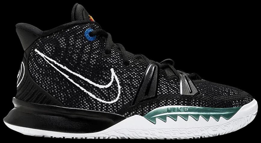 Giày Nike Kyrie 7 GS 'BK Black' CT4080-002 — kich-thuoc: 38.5 Giày Nike Kyrie 7 GS 'BK Black' CT4080-002 — kich-thuoc: 38.5