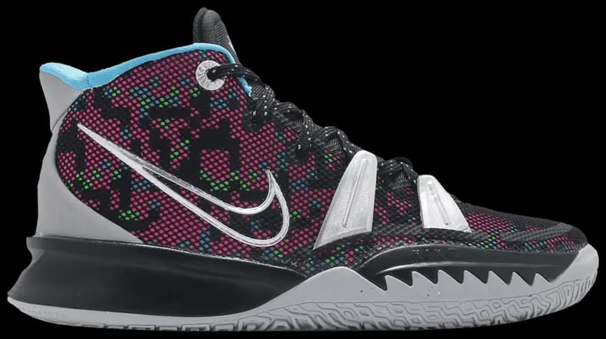 Giày Nike Kyrie 7 GS 'Pixel Camo' CT4080-008 Giày Nike Kyrie 7 GS 'Pixel Camo' CT4080-008