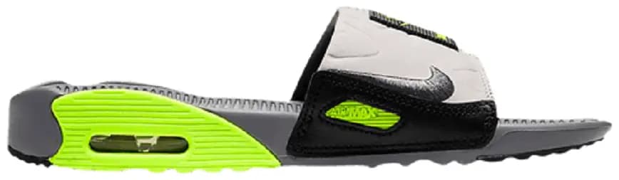 Dép Nike Wmns Air Max 90 Slide 'Volt' CT5241-001 Dép Nike Wmns Air Max 90 Slide 'Volt' CT5241-001