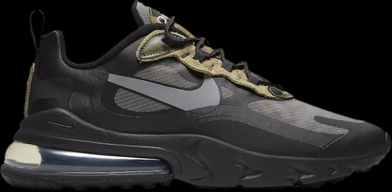 Giày Nike Air Max 270 React 'Camo' CT5528-001 Giày Nike Air Max 270 React 'Camo' CT5528-001