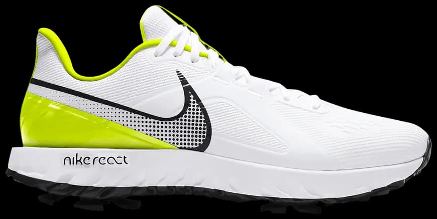 Giày Golf Nike React Infinity Pro 'White Lemon Venom' CT6620-103 Giày Golf Nike React Infinity Pro 'White Lemon Venom' CT6620-103