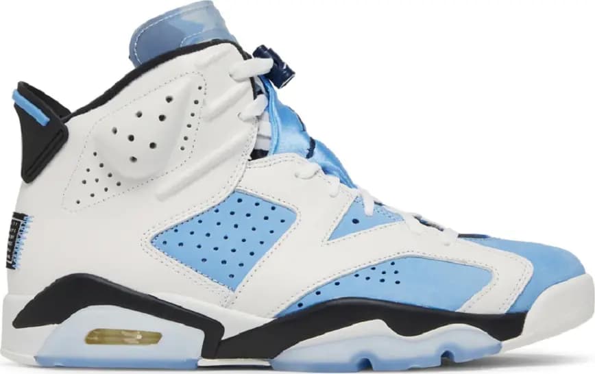 Giày Nike Jordan 6 Retro University Blue CT8529-410 Giày Nike Jordan 6 Retro University Blue CT8529-410