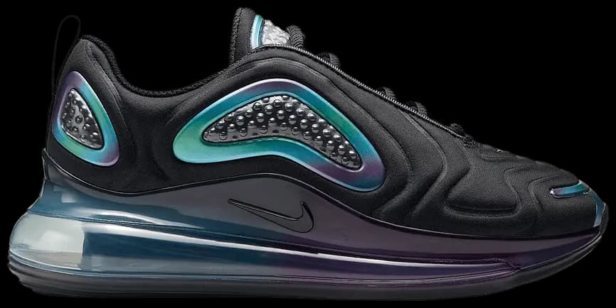 Giày Nike Air Max 720 GS 'Bubble Pack Black' CT9635-001 Giày Nike Air Max 720 GS 'Bubble Pack Black' CT9635-001