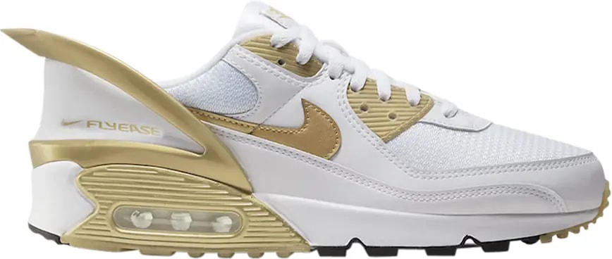 Giày Nike Air Max 90 Flyease 'White Gold' CU0814-100 — kich-thuoc: 41 Giày Nike Air Max 90 Flyease 'White Gold' CU0814-100 — kich-thuoc: 41