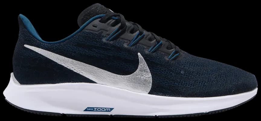 Giày Nike Air Zoom Pegasus 36 'Black' CU2989-004 Giày Nike Air Zoom Pegasus 36 'Black' CU2989-004