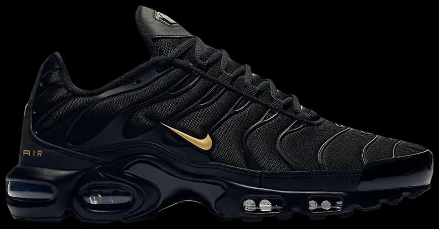 Giày Nike Air Max Plus 'Black Gold' CU3454-001 Giày Nike Air Max Plus 'Black Gold' CU3454-001