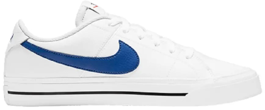 Giày Nike Court Legacy 'White Game Royal' CU4150-101 — kich-thuoc: 40.5 Giày Nike Court Legacy 'White Game Royal' CU4150-101 — kich-thuoc: 40.5