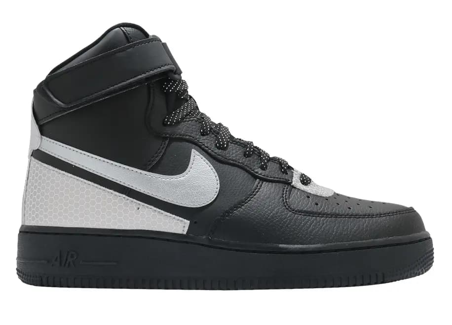Giày Nike 3M x Air Force 1 High 'Black' CU4159-001 Giày Nike 3M x Air Force 1 High 'Black' CU4159-001