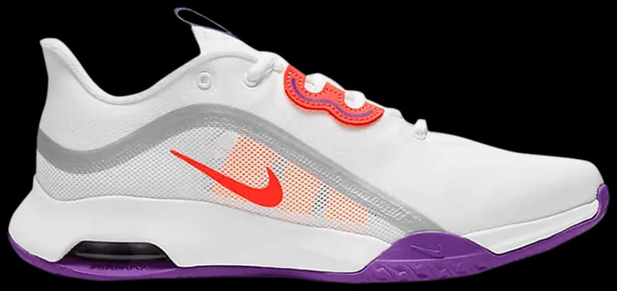 Giày Tennis Nike Wmns NikeCourt Air Max Volley 'White Purple Pulse' CU4275-101 Giày Tennis Nike Wmns NikeCourt Air Max Volley 'White Purple Pulse' CU4275-101