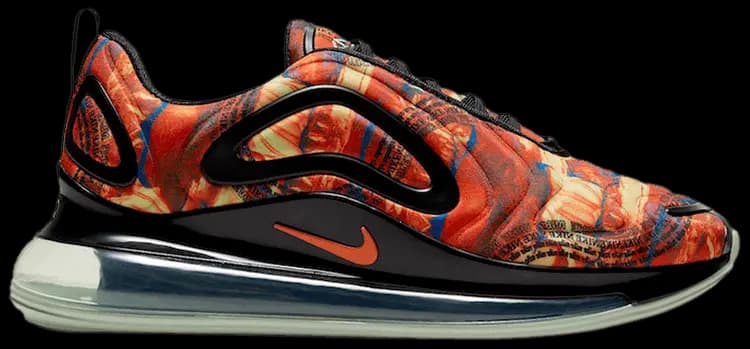 Giày Nike Air Max 720 'Multi Color' CU4730-900 Giày Nike Air Max 720 'Multi Color' CU4730-900
