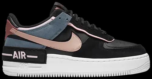 Giày Nike Air Force 1 Shadow 'Black Light Arctic Pink' CU5315-001 Giày Nike Air Force 1 Shadow 'Black Light Arctic Pink' CU5315-001