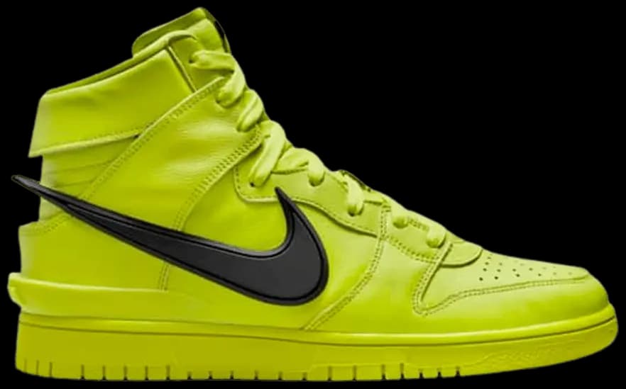 Giày Nike AMBUSH x Dunk High 'Flash Lime' CU7544-300 Giày Nike AMBUSH x Dunk High 'Flash Lime' CU7544-300