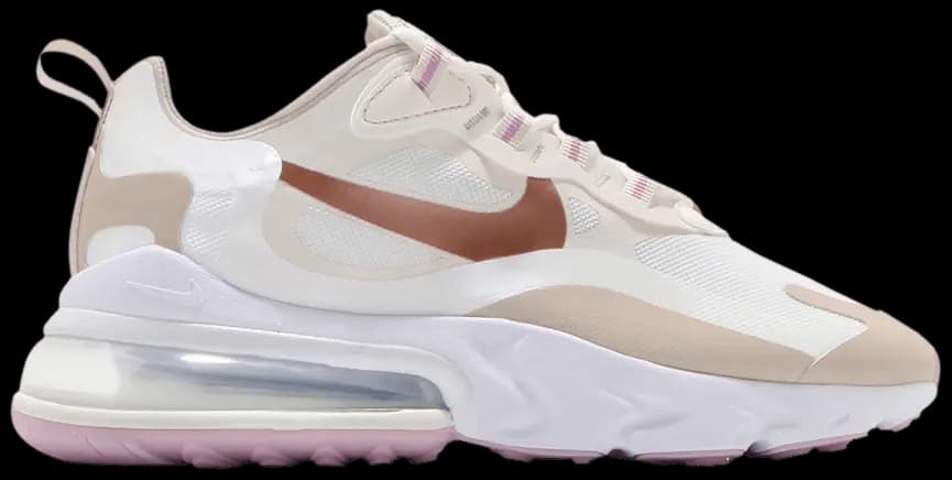 Giày Nike Wmns Air Max 270 React 'Metallic Red Bronze' CU9333-100 Giày Nike Wmns Air Max 270 React 'Metallic Red Bronze' CU9333-100