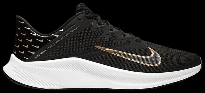 Giày Nike Quest 3 Premium Mini Swooshes CV0149-001 Giày Nike Quest 3 Premium Mini Swooshes CV0149-001