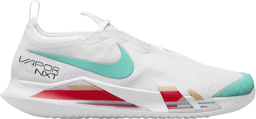 Giày Nike React Vapor NXT 'White Washed Teal Red' CV0724-136 Giày Nike React Vapor NXT 'White Washed Teal Red' CV0724-136